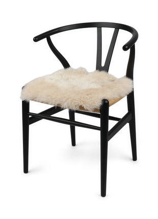 Stuhlauflage | Langhaar | Neuseeland | 40x40 cm