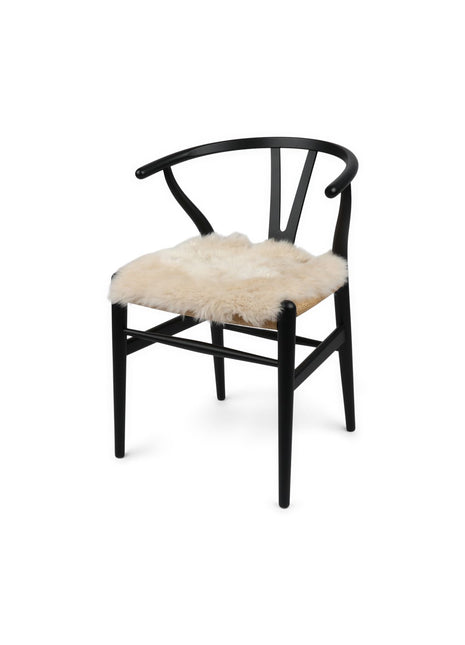 Stuhlauflage | Langhaar | Neuseeland | 40x40 cm