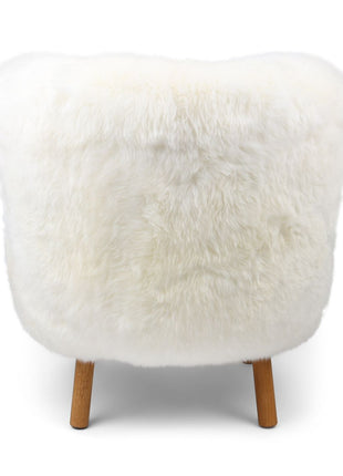 Ethan Loungestuhl | Langhaar | Neuseeland Weiß