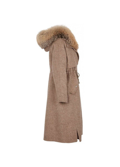 Cille Mantel | Kaschmir, Fuchs Gold Island Fuchs