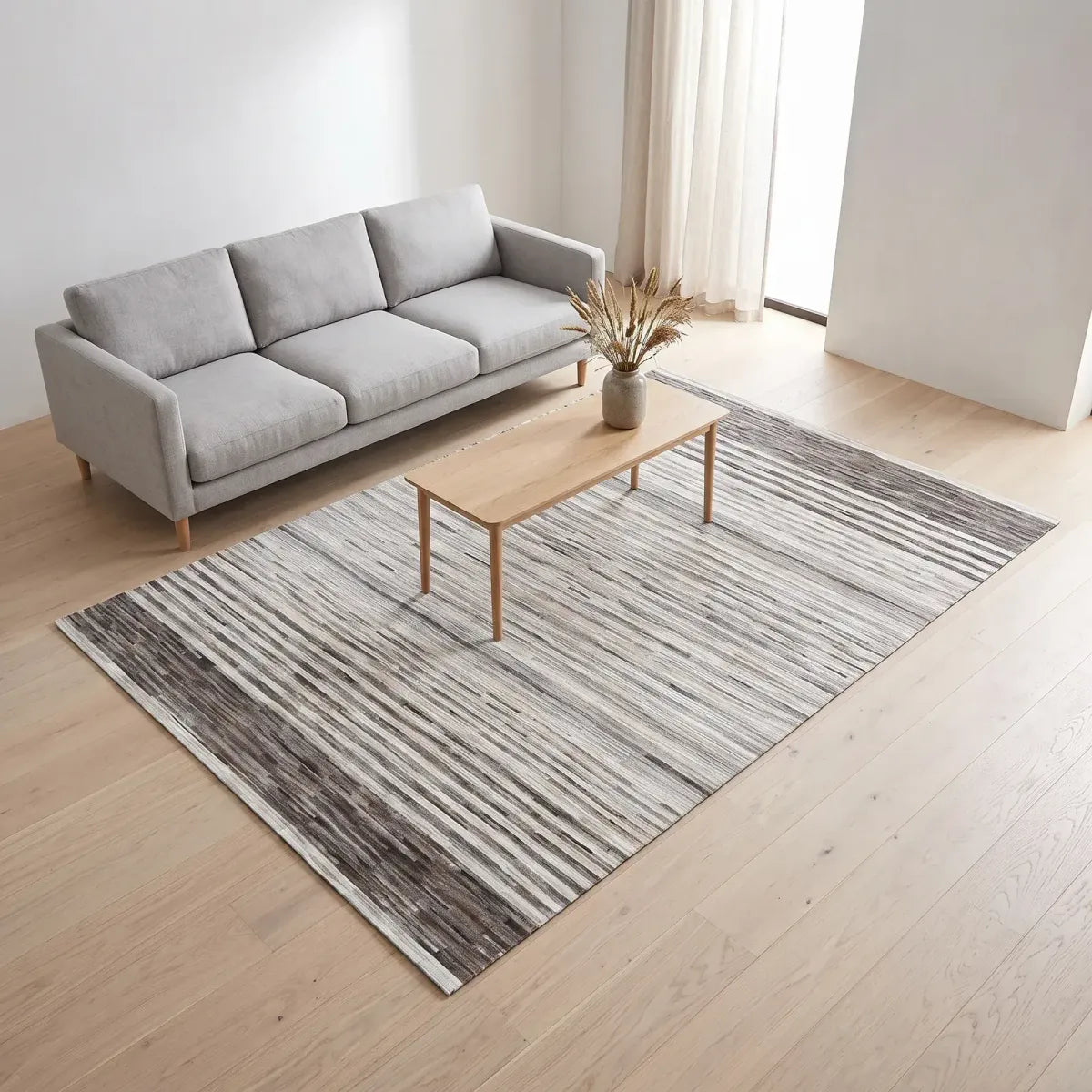 Kuhfell Design Teppich | Brasilien | 200x300 cm | 170x240 cm