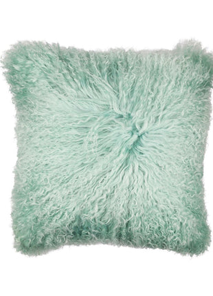 Fellkissen | Tibet | 50x50 cm Minze