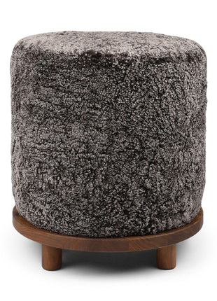 Simon Pouf | Kurzhaar | Neuseeland | D46x52 cm Cappuccino