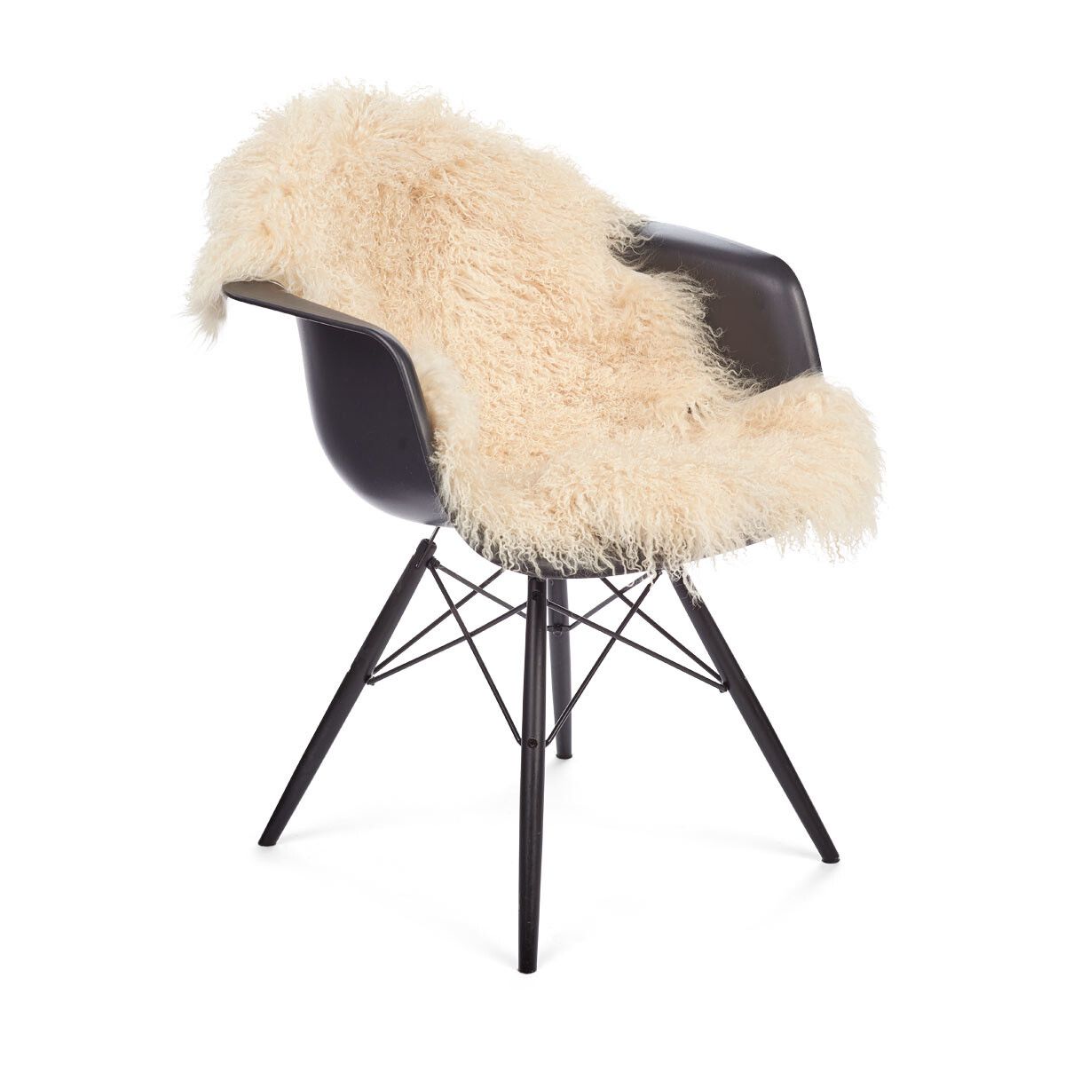 Lammfell Premium | Tibet | 85x50 cm  Hellhonig