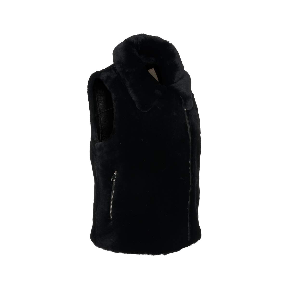 Eily Weste | Shearling Schwarz