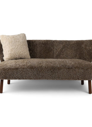 Emanuel Sofa | Zweisitzer | Design Möbel Taupe
