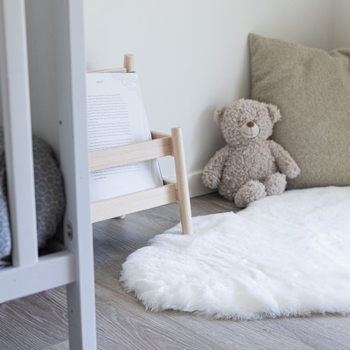 Baby Lammfell | Kurzhaar | Neuseeland | 80 cm Schneeweiß