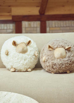 Cute Sheep | Kurzhaar | Neuseeland Beige/Weiß