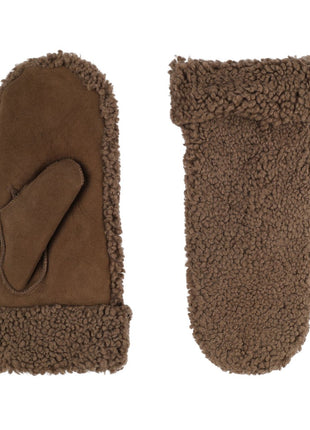 Iris Fäustlinge | Merino Lammfell | Damenfäustlinge