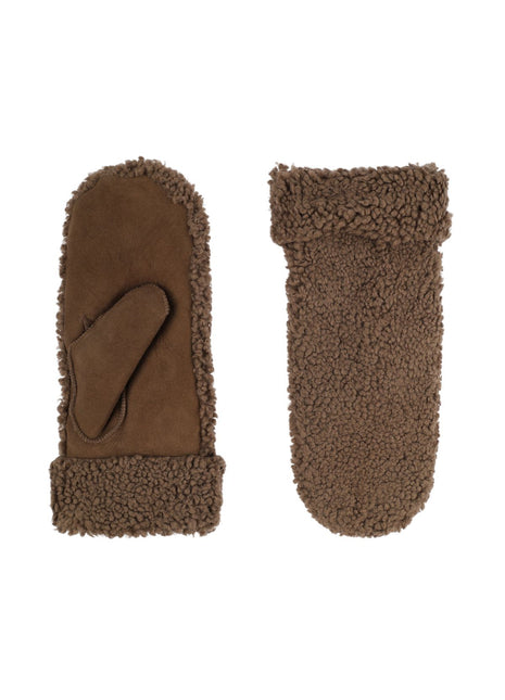 Iris Fäustlinge | Merino Lammfell | Damenfäustlinge