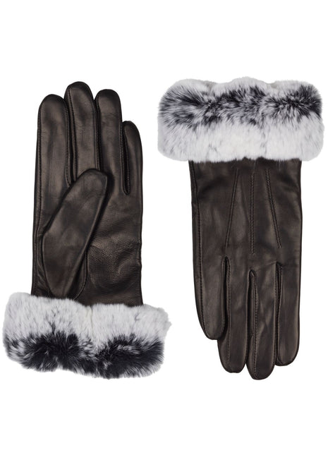 Kathy | Lederhandschuhe | Fuchspelz | Damenhandschuhe