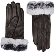 Kathy | Lederhandschuhe | Fuchspelz | Damenhandschuhe