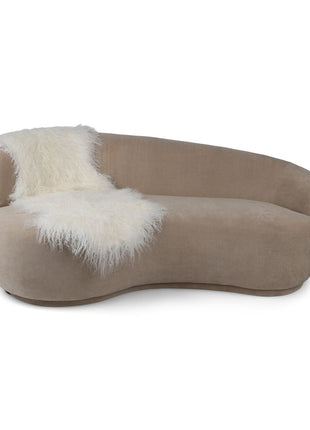 Doppeltes Lammfell | Tibet | 150x55 cm