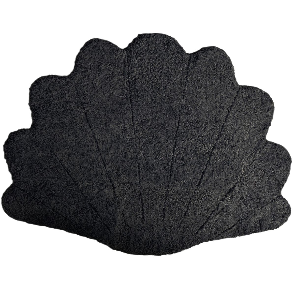 Shell Lammfell Designerteppich | Kurzhaar | Neuseeland | 210x150 cm Schwarz