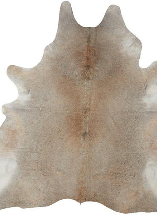Unika Kuhfell | Graubeige | 4,0 qm