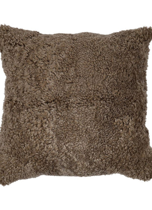 Fellkissen | Kurzhaar | Neuseeland | 50x50 cm Pilz