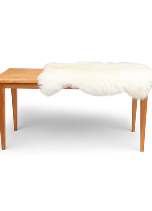 Lammfell | Neuseeland | 70+ cm Weiß