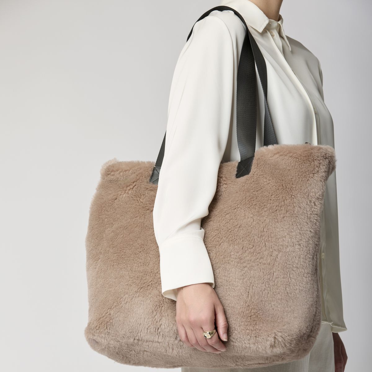 Norma Shopper | Neuseeland | Lammwolle Beige