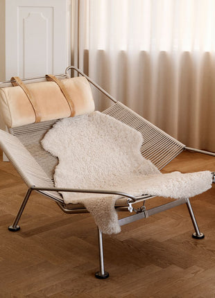 Merino Premium Lammfell | Kurzhaar | Neuseeland | 90x60 cm Anthrazit