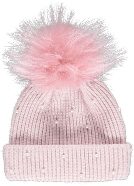 Safina Mütze | Wolle, Waschbär