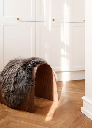 Schafhocker | Holz Schwarze Eiche