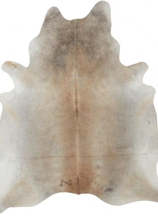 Unika Kuhfell | Graubeige | 3,9 qm