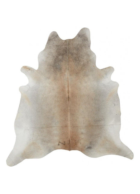 Unika Kuhfell | Graubeige | 3,9 qm