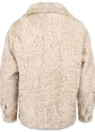 Valeria Jacke | Kalgan Lammfell Beige