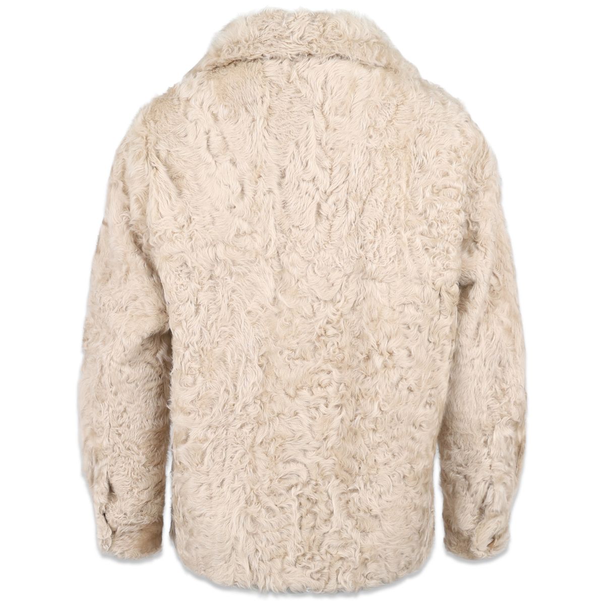Valeria Jacke | Kalgan Lammfell Beige