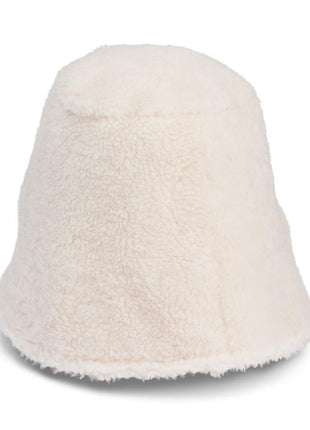 Linda Hut | 100% Lammwolle Weiß