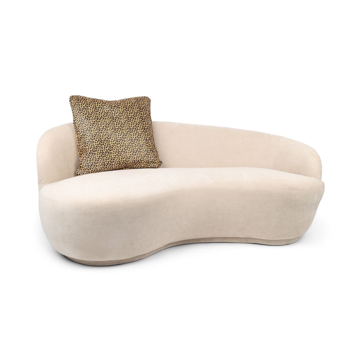 Premium Kuhfellkissen | Doppelseitig | 41x41 cm, 52x52 cm & 61x61 cm Gelb/Braun/Schwarz Leopardenmuster