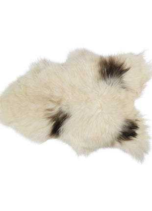 Schaffell | Langhaar | Island | Eingefärbt | 90 + cm Mix