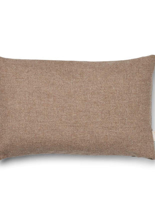 Wollkissen | 100% Wolle | 52x52 cm | 34x52 cm Beige
