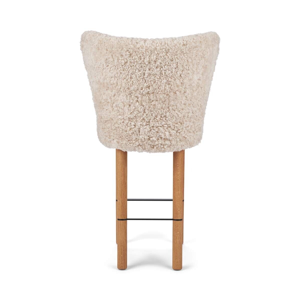 Emilia Barhocker | Lammfell Premium Perlweiß