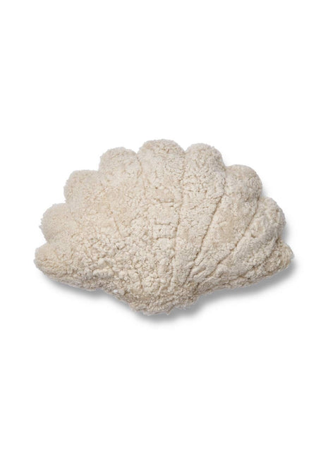 Shell Lammfellkissen | Kurzhaar | Neuseeland 