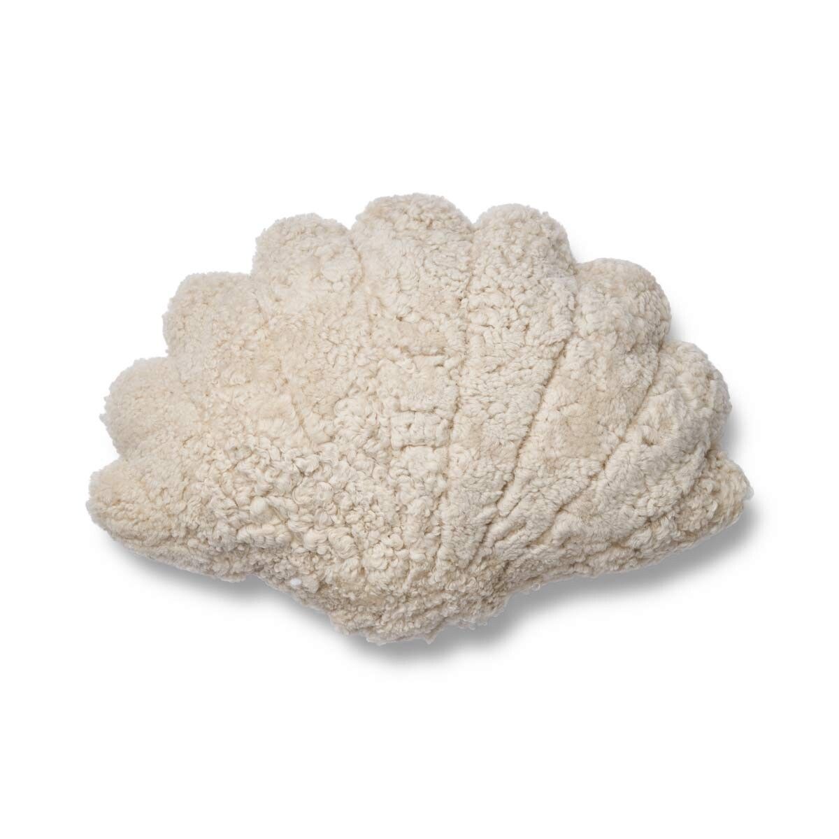 Shell Lammfellkissen | Kurzhaar | Neuseeland 