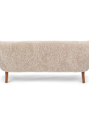 Emanuel Sofa | Zweisitzer | Design Möbel Beige