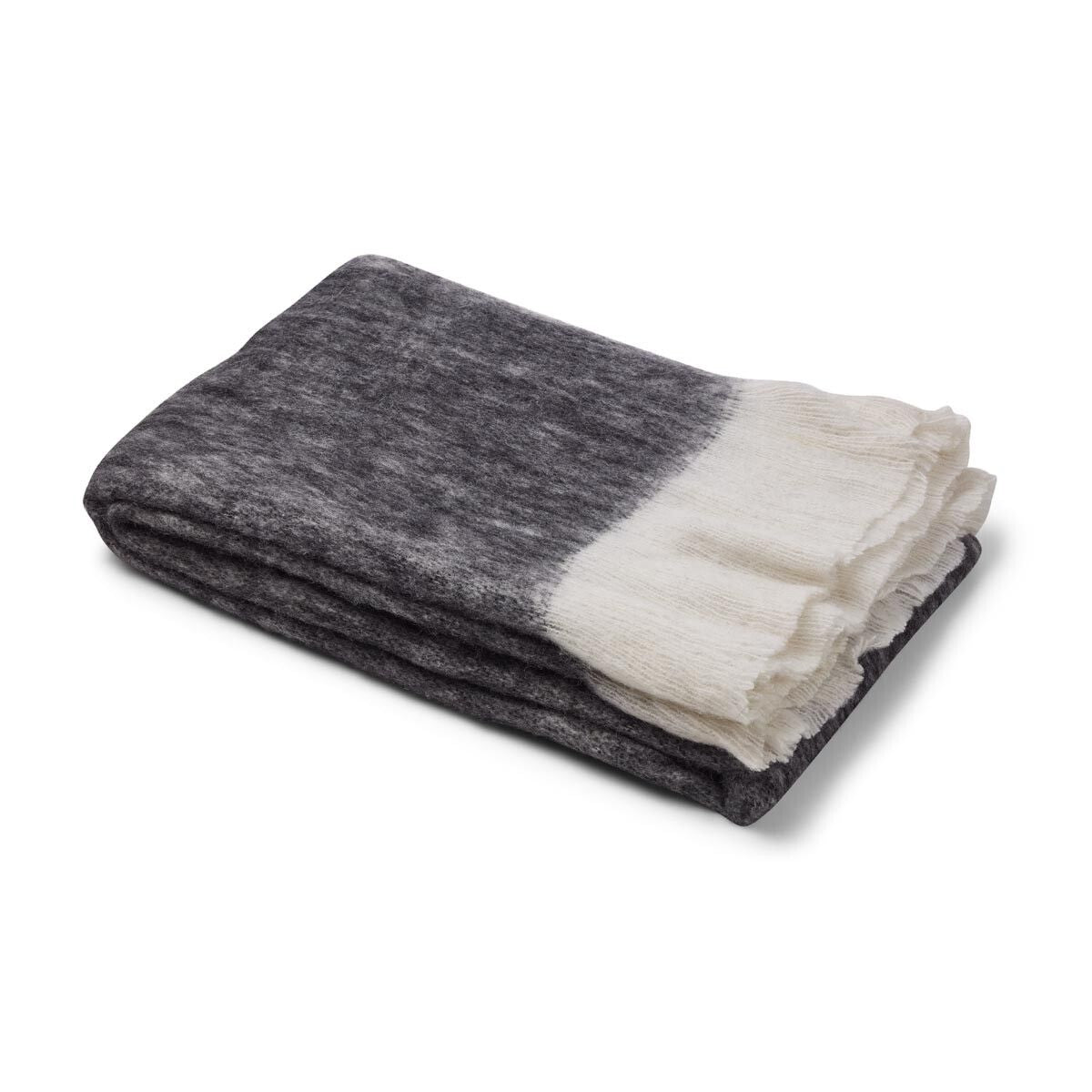 Mohairwolle Decke | 130x170 cm