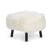 Lammfell Hocker Emily | Langhaar | Neuseeland