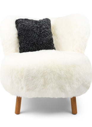 Ethan Loungestuhl | Langhaar | Neuseeland Weiß