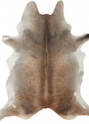 Unika Kuhfell | Graubeige | 3,8 qm