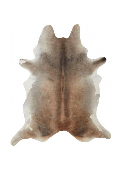 Unika Kuhfell | Graubeige | 3,8 qm