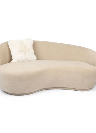 Fellkissenbezug | Langhaar | Neuseeland | 40x40 cm Weiß