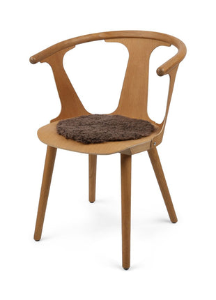 Stuhlauflage | Kurzhaar | Neuseeland | D34 cm