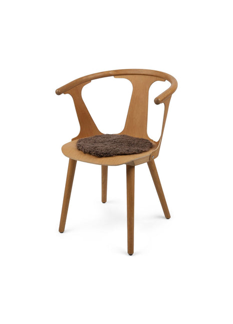 Stuhlauflage | Kurzhaar | Neuseeland | D34 cm