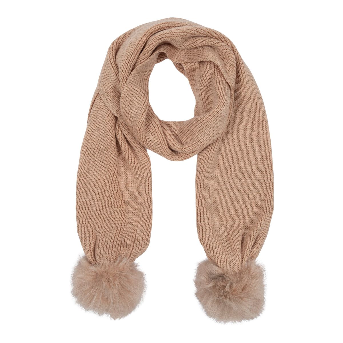 Funda Schal | Lammwolle, Fuchs