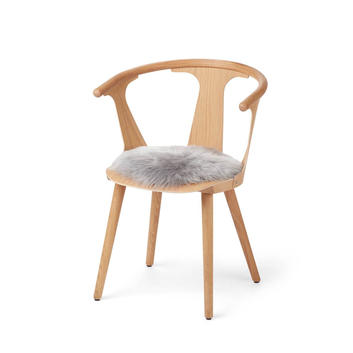 Stuhlkissen Premium | Langhaar | Neuseeland | D34cm
