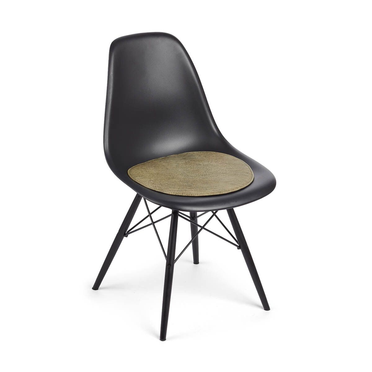 Kuhfell Stuhlauflage | Brasilien | D38 cm