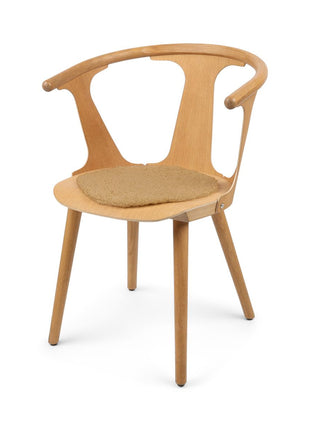 Stuhlauflage | Kurzhaar | Neuseeland | D34 cm Honig