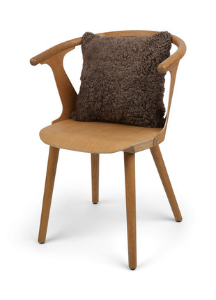 Fellkissen | Kurzhaar | Neuseeland | 40x40 cm Pilz